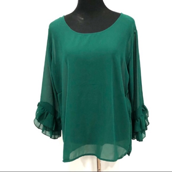 BNWT Jon & Anna sheer top - Picture 2 of 9